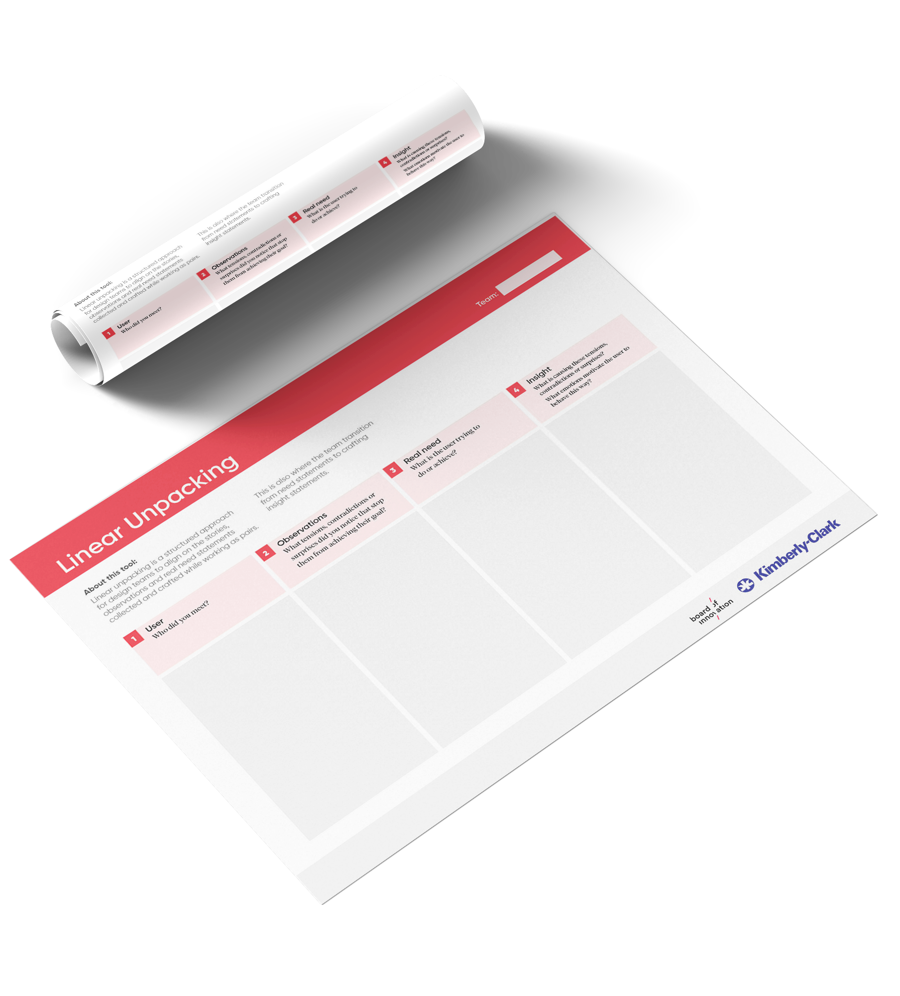 Linear Unpacking