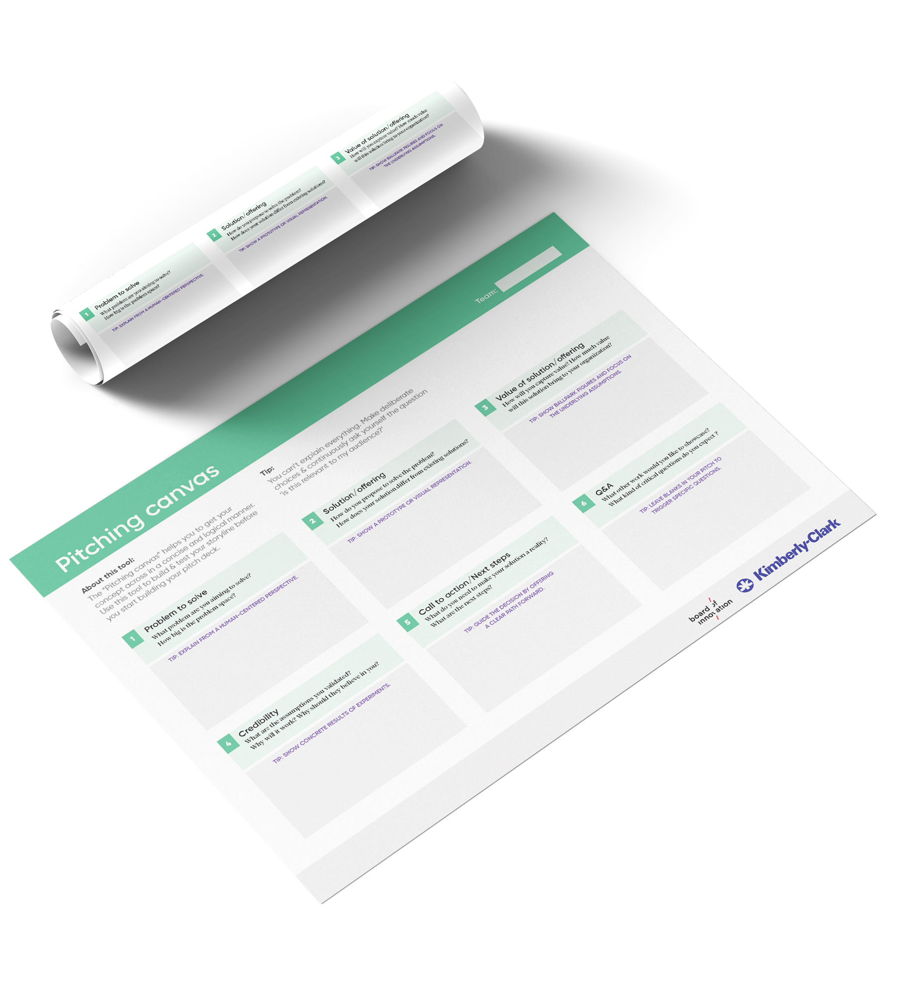 Pitching Canvas